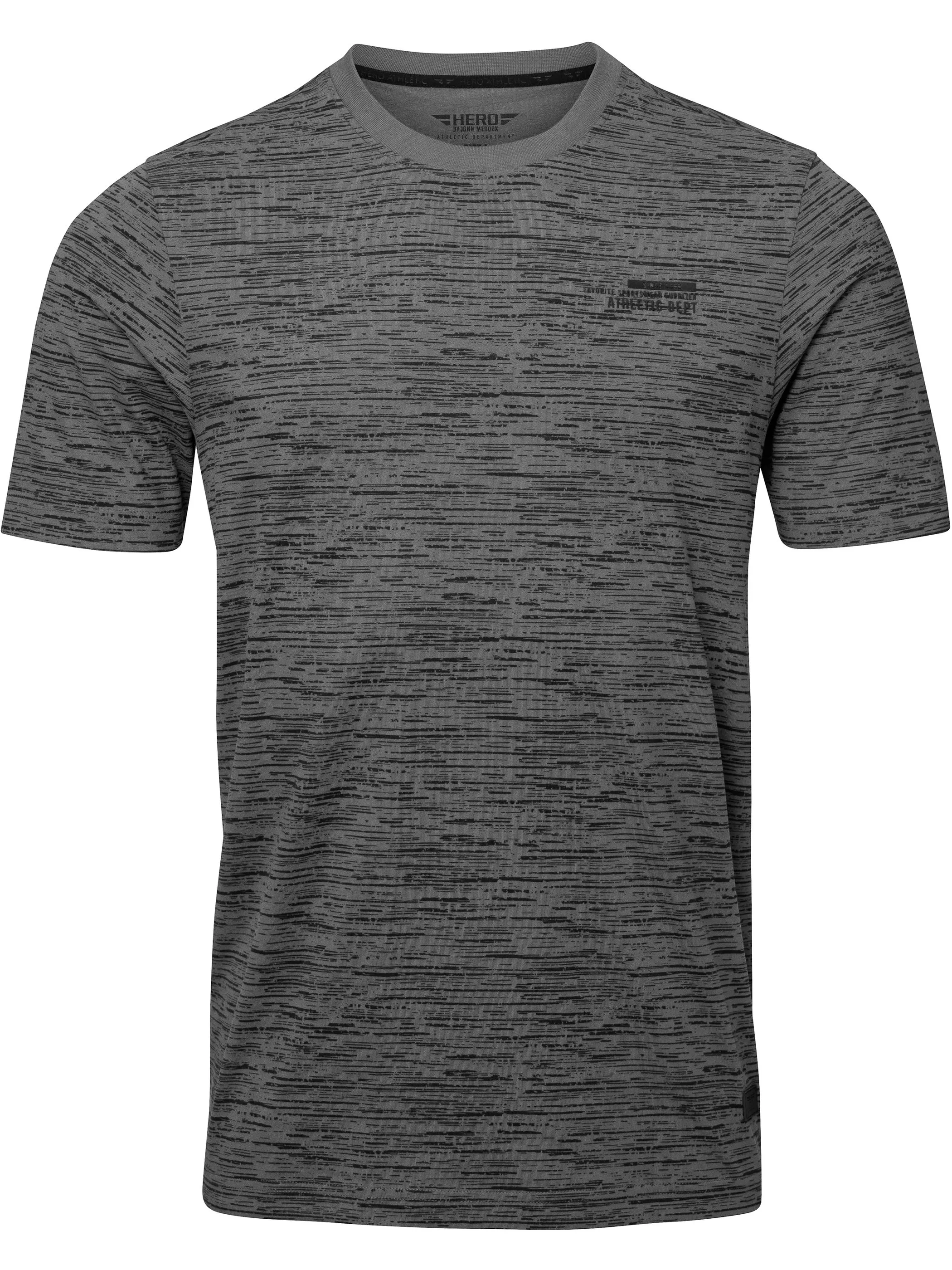 HERO by John Medoox 74305670009122 He-Sport Shirt mel. "Tim" Grau 905263 9122 1
